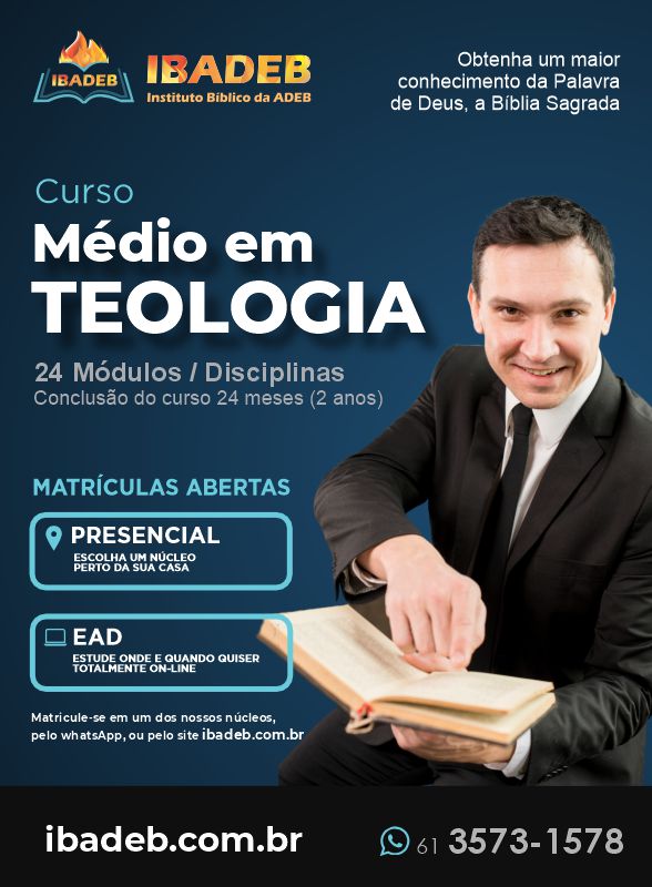 IBADEB Médio Teologia